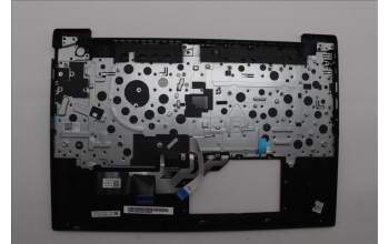 Lenovo 5M11N99810 C-Cover with keyboard, Bulgarian, Black, UK