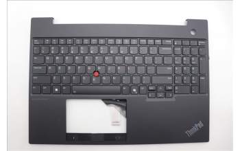 Lenovo 5M11N99840 MECH_ASM FRU KBD CCV ENG BL (LTN) US BK