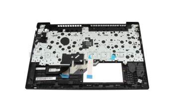 5M11N99862 Original Lenovo Tastatur inkl. Topcase DE (deutsch) schwarz/schwarz mit Backlight und Mouse-Stick