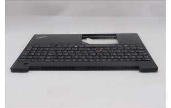 Lenovo 5M11N99866 C-Cover with keyboard, Hungarian, Black, Backlight, UK