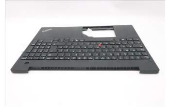 Lenovo 5M11N99872 C-Cover with keyboard, Italian, Black, Backlight, UK