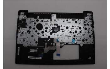 Lenovo 5M11N99896 C-Cover with keyboard, Switzerland, Black, Backlight, UK
