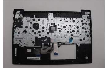 Lenovo 5M11N99903 C-Cover with keyboard, UK English, Black, Backlight, UK