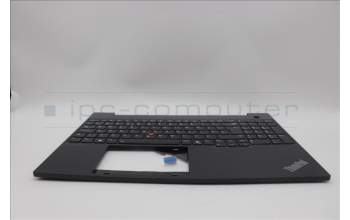 Lenovo 5M11N99903 C-Cover with keyboard, UK English, Black, Backlight, UK