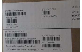 Lenovo 5M11N99959 MECH_ASM FRU DEN (SRX) UK BK