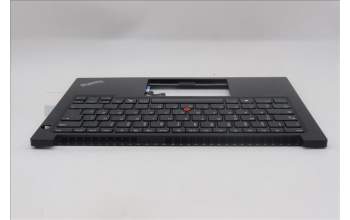 Lenovo 5M11N99969 C-Cover with keyboard, German, Black, UK