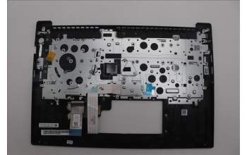 Lenovo 5M11P00015 C-Cover with keyboard, Nordic, Black, UK