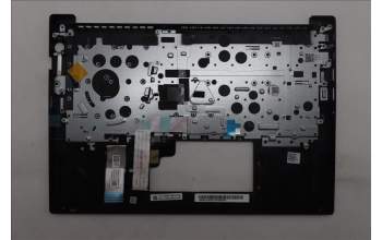 Lenovo 5M11P32367 C-Cover with keyboard, Hungarian, Black, Backlight, UK