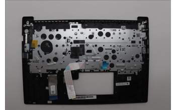 Lenovo 5M11P32379 C-Cover with keyboard, Hebrew, Black, Backlight, US