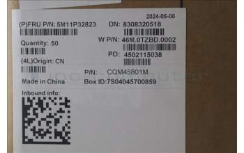 Lenovo 5M11P32823 FRU FPR w/ bracket assembly_GY