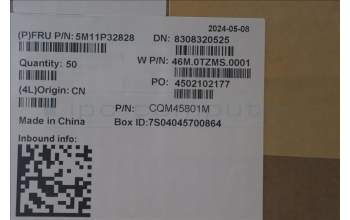 Lenovo 5M11P32828 FRU Power button w/bracket BK