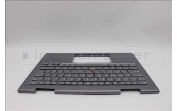 Lenovo 5M11P34970 MECH_ASM GRP_KBD_BZL_FRA/ENG_WL_LG_CHY