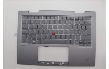 Lenovo 5M11P34993 MECH_ASM GRP_KBD_BZL_UK_WL_LG_CHY