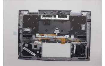 Lenovo 5M11P34993 MECH_ASM GRP_KBD_BZL_UK_WL_LG_CHY