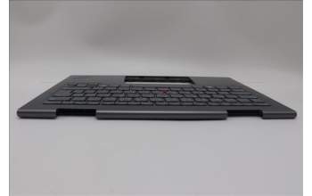 Lenovo 5M11P35075 C-Cover with keyboard, Czech Slovakian, Luna Grey, Fingerprint, WWAN, UK
