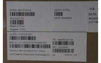 LENOVO 5M11P35104 Keyb X1 2-in-1 G9/10 Keyboard GB - WWAN - BL