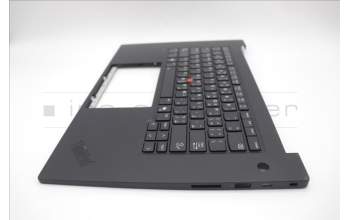 Lenovo 5M11P47226 C-Cover with keyboard, Arabic, No NFC, Backlight, US