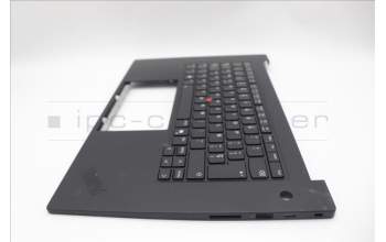 Lenovo 5M11P47230 C-Cover with keyboard, Spanish, No NFC, Backlight, UK
