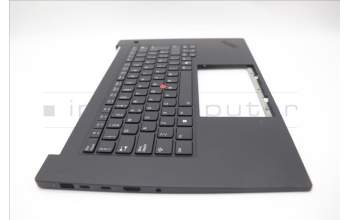 Lenovo 5M11P47230 C-Cover with keyboard, Spanish, No NFC, Backlight, UK