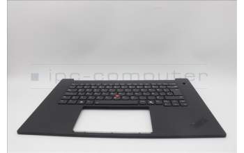 Lenovo 5M11P47236 C-Cover with keyboard, Icelandic, No NFC, Backlight, UK