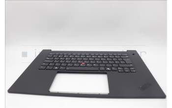 Lenovo 5M11P47239 C-Cover with keyboard, Portuguese, No NFC, Backlight, UK