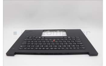 Lenovo 5M11P47239 C-Cover with keyboard, Portuguese, No NFC, Backlight, UK