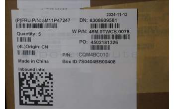 Lenovo 5M11P47247 MECH_ASM NoNFC CCvr+JPN KB ASM,CHY