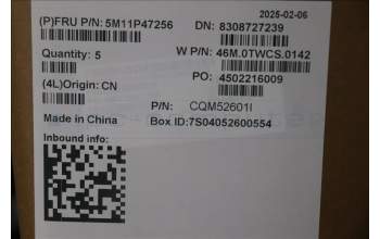 Lenovo 5M11P47256 C-Cover with keyboard, Ukrainian, No NFC, Backlight, US