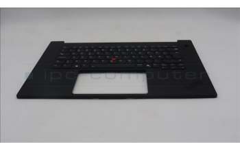 Lenovo 5M11P47266 C-Cover with keyboard, Danish, No NFC, Backlight, UK