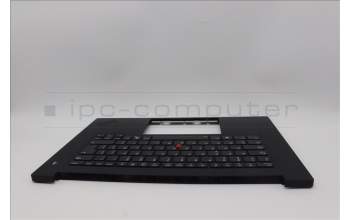 Lenovo 5M11P47338 C-Cover with keyboard, Belgian, No NFC, Backlight, UK