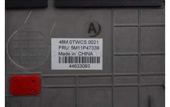 Lenovo 5M11P47339 C-Cover with keyboard, Bulgarian, No NFC, Backlight, UK