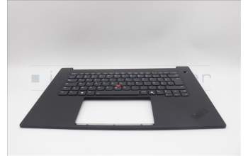 Lenovo 5M11P47342 C-Cover with keyboard, French, No NFC, Backlight, US