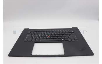 Lenovo 5M11P47345 C-Cover with keyboard, Israel(Hebrew), No NFC, Backlight, US