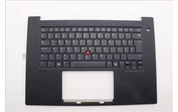 Lenovo 5M11P47346 C-Cover with keyboard, Hungarian, No NFC, Backlight, UK
