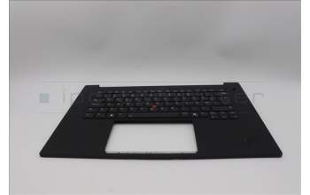 Lenovo 5M11P47349 C-Cover with keyboard, Norwegian, No NFC, Backlight, UK