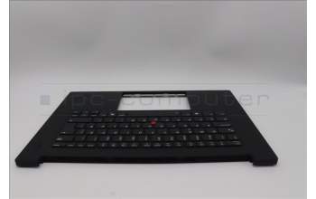 Lenovo 5M11P47349 C-Cover with keyboard, Norwegian, No NFC, Backlight, UK