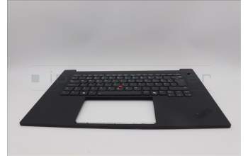 Lenovo 5M11P47353 C-Cover with keyboard, Swedish/Finnish, No NFC, Backlight, UK