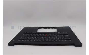 Lenovo 5M11P47353 C-Cover with keyboard, Swedish/Finnish, No NFC, Backlight, UK