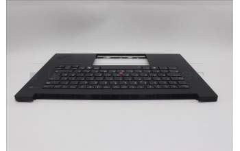 Lenovo 5M11P47430 C-Cover with keyboard, UK English, Backlight, UK