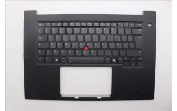 Lenovo 5M11P47490 C-Cover with keyboard, French, Backlight, US