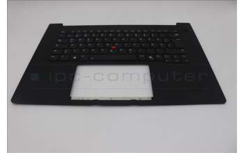 Lenovo 5M11P47491 C-Cover with keyboard, German, Backlight, UK