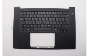 Lenovo 5M11P47497 C-Cover with keyboard, Norwegian, Backlight, UK