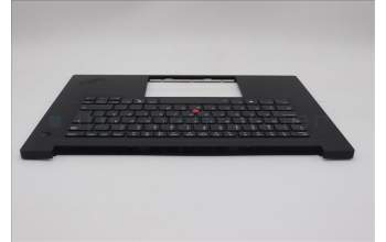 Lenovo 5M11P47501 C-Cover with keyboard, Swedish/Finnish, Backlight, UK