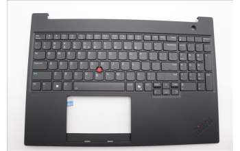 Lenovo 5M11P68312 MECH_ASM BL KB NP BK EURO ENG LTN