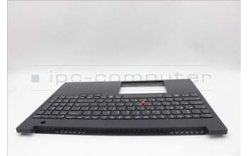 Lenovo 5M11P68312 MECH_ASM BL KB NP BK EURO ENG LTN