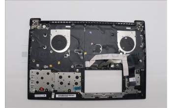 Lenovo 5M11P68324 C-Cover with keyboard, Greek, Black, Backlight, US