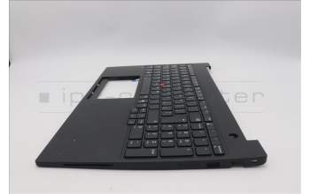 Lenovo 5M11P68335 C-Cover with keyboard,Italian,Black,Backlight