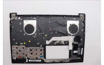 Lenovo 5M11P68350 C-Cover with keyboard, Nordic, Black, Backlight, UK