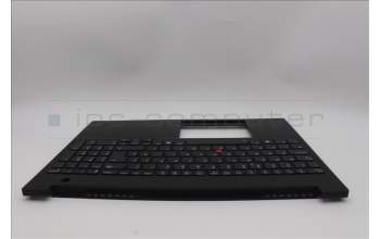 Lenovo 5M11P68386 MECH_ASM BL KB NP BK UK PMX