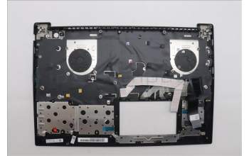 Lenovo 5M11P68407 C-Cover with keyboard, Arabic, Black, Backlight, WWAN, SIM, US